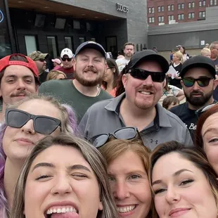 Saints game party bus!