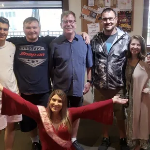 Birthday celebration!