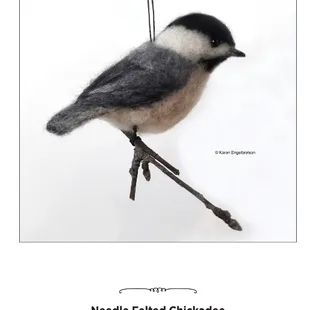 Try making a felted bird!