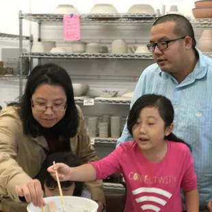 Family classes are a great way to connect, share, and make memories.