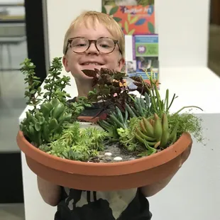 Gardening is an art!