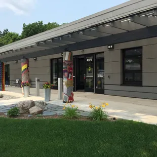 WBCA's building entrance