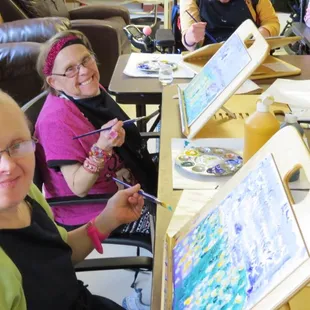 WBCA provides classes for individuals of all abilities.