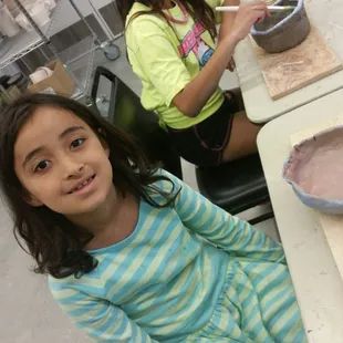 Clay classes for all ages