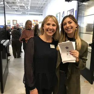 Don't miss the parties!