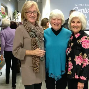 Frequent openings, open houses, and parties!