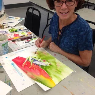 Over 850 classes offered per year