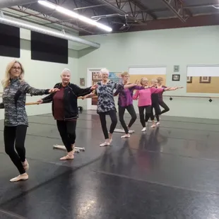 Movement classes available for all ages