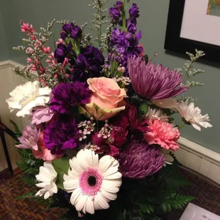 Bouquet from White Bear Floral