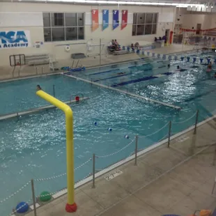 Great place to stay in shape during the winter months