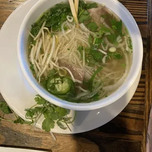 Brisket pho