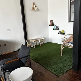 Kids play area