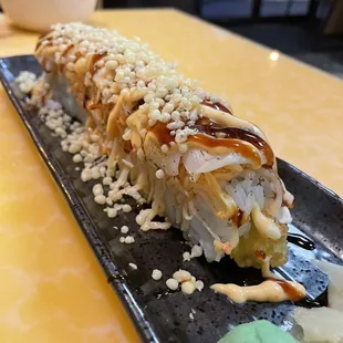 Volcano roll
