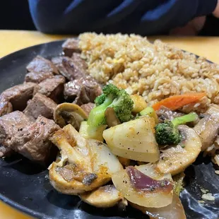 Teriyaki steak