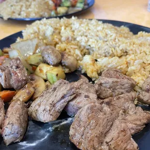 Steak hibachi