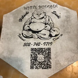 Menu QR