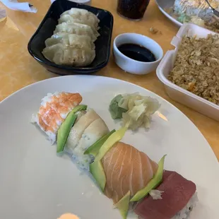 Rainbow Roll