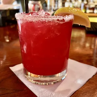 Prickly Pear Margarita