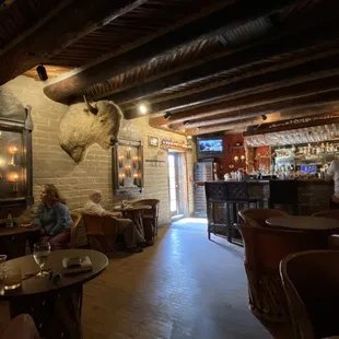 a man sitting at a table