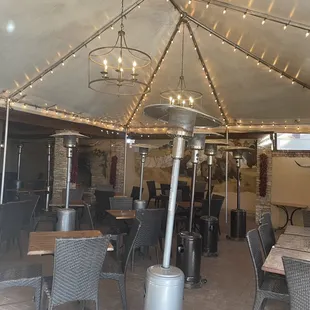 Front enclosed patio