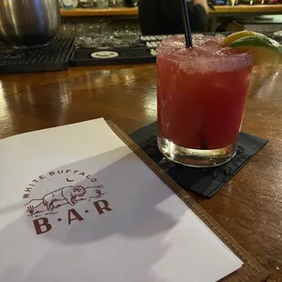 Prickly Pear Margarita