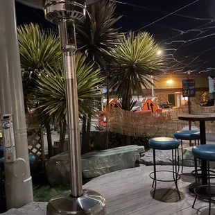 Outdoor terrasse ( after everyone left)