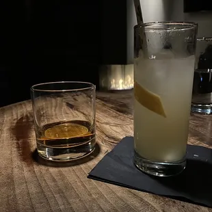 Jefferson Reserve Whiskey &amp; Paloma  cloooser...