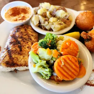 Grilled Mahi