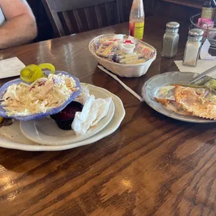 Seafood platter or was lol