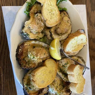 Grilled Oysters