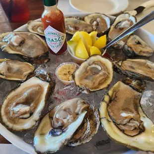 Raw Oysters