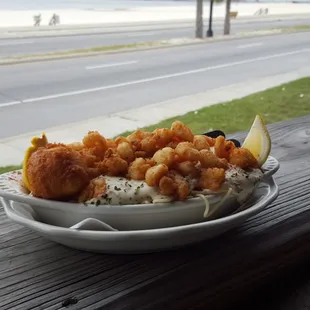 Ship Island Shrimp Pasta