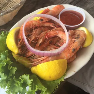 Boiled Shrimp