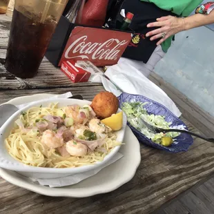 Shrimp Scampi Pasta