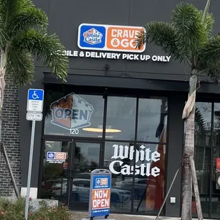 White Castle mobile and pickup only location