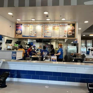 The menu is pretty expansive! So many options to try!