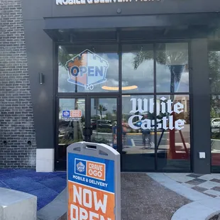 Store front - behind the new Wawa