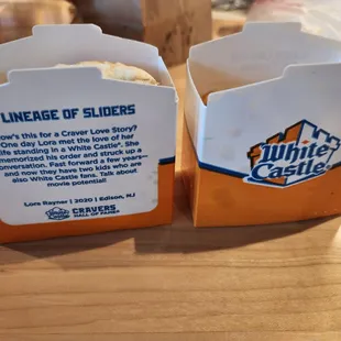 A little burger history to pass the time