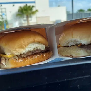 Cheese sliders