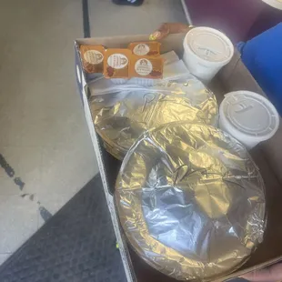 burritos and wraps, food