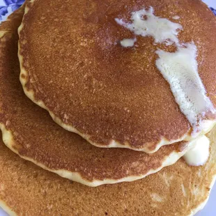 Golden Brown Buttermilk Pancakes