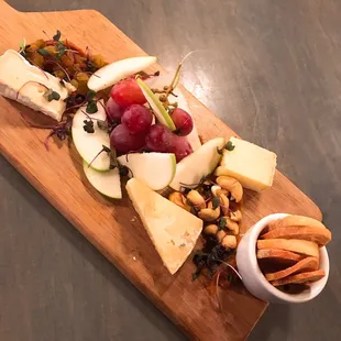 Cheese platter