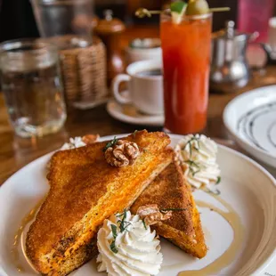 PB&amp;J Stuffed French Toast