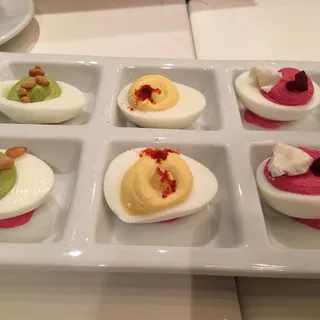 Sandy Ridge Deviled Eggs