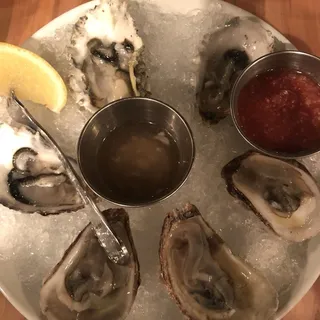 Oysters on the Half*