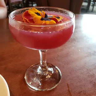 Refreshing cocktail!