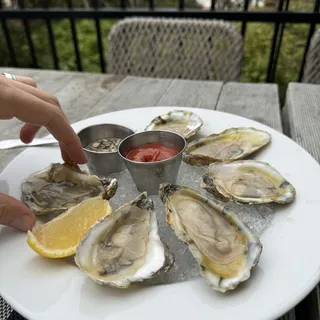 Oysters on the Half*