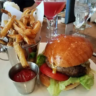 Truffle Parmesan Fries