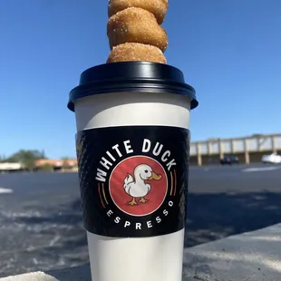 hot fresh mini donuts!