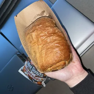 Ham and Cheese Croissant